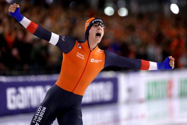 Jenning de Boo ervaart onbeschrijflijk gevoel in Thialf