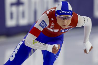 Nerveuze Joy Beune slaat slag bij NK allround, Antoinette Rijpma-De Jong op koers voor record