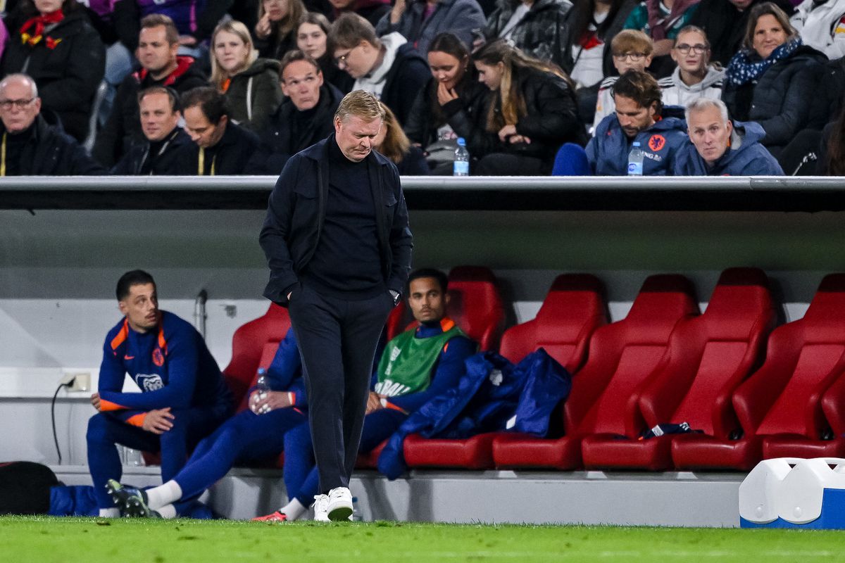 'Ronald Koeman verdient niet de schoonheidsprijs voor merkwaardige werkwijze bij Oranje'