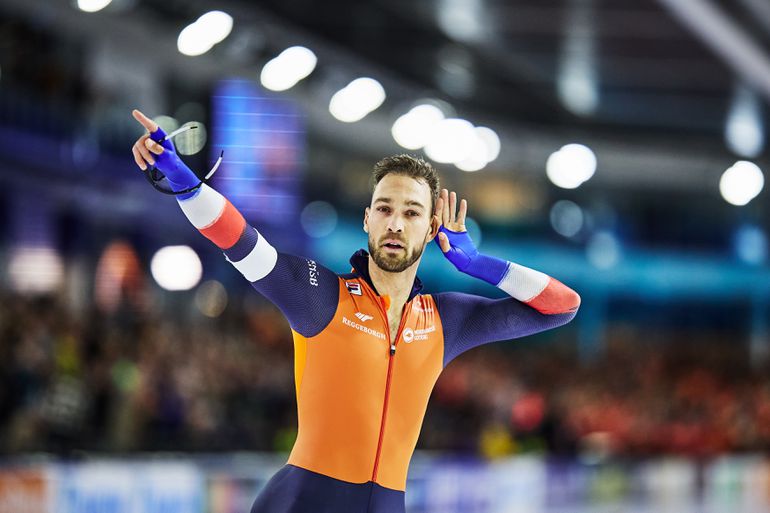 Topschaatser Kjeld Nuis laat van zich horen na vreemd incident NK sprint: 'Eéntje kon zich niet beheersen'