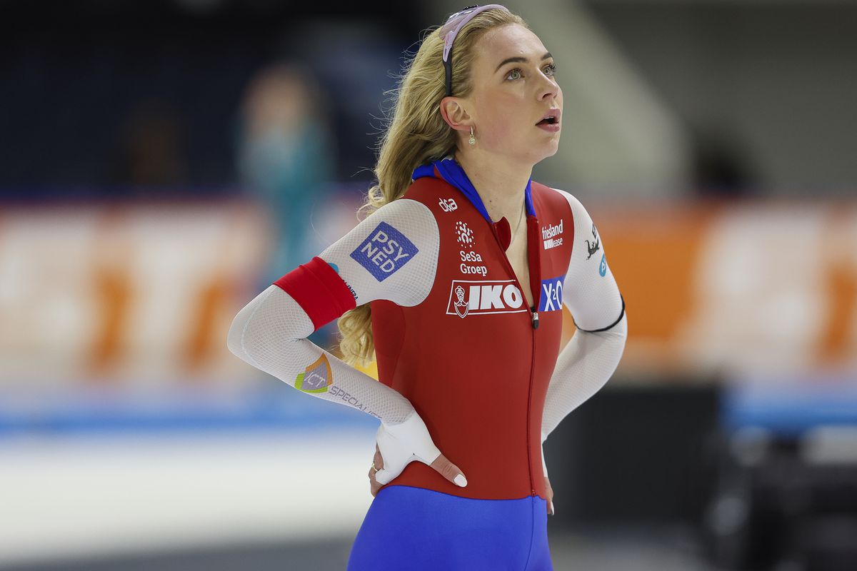 Nietsverhullende Joy Beune laat graag 'andere kant' van topschaatsster zien: 'Dat je denkt, wow ben ik dat'