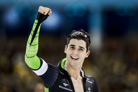 Topschaatser Jenning de Boo put uit bijzonder 'oergevoel': 'Dat is zo mooi om te zien'