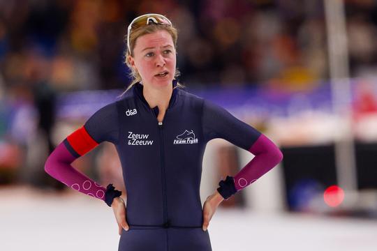 Schaatskampioene laat van zich horen na moeilijke periode: 'Ik heb geen spijt'