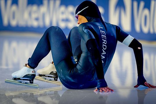 Topschaatsster Jutta Leerdam heeft alle ogen op zich gericht op OKT: 'Zou voor haar heel mooi zijn'