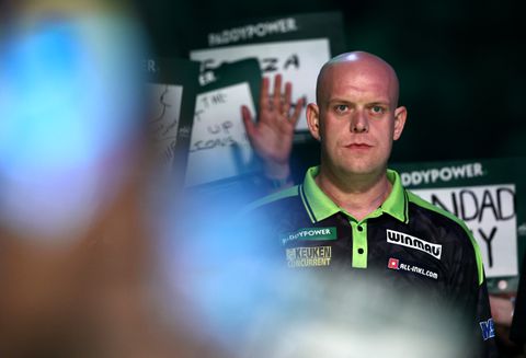 Veel lof voor topdarter Michael van Gerwen na spraakmakend interview ex-vrouw: 'Dat vond ik echt klasse'