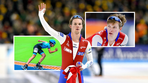 Dit is Stijn van de Bunt: van skeelertalent en gebroken rug naar schaatssensatie op OKT