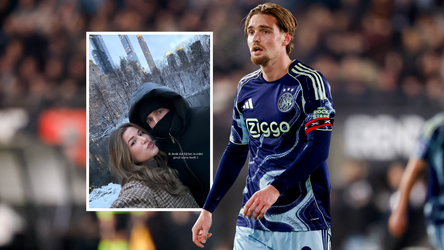 Jade Anna van Vliet en Kenneth Taylor genieten van sprookjesachtig New York: 'Ik denk dat hij het warm heeft'