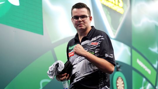 Gian van Veen werd 'in slaap gesust' op WK darts: 'Over twee jaar kan ik me dit niet herinneren'