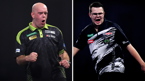 TV-gids WK darts: zo kijk je live naar de avondsessie met Michael van Gerwen en Gian van Veen