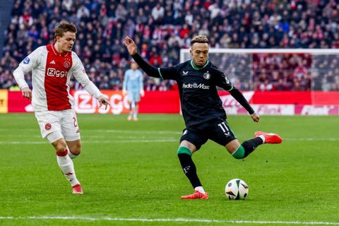 'Ajax werkt aan zeer pikante transfer van kind van Feyenoord, die dit jaar rentree in Klassieker maakte'