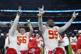 De Kansas City Chiefs en de San Francisco 49ers spelen in 2024 de Super Bowl. ©AP