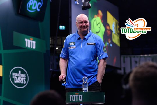 Vincent van der Voort teruggefloten door de PDC: 'Anders moet ik me weer melden bij de DRA'