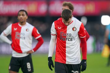 Santiago Gimenez zit in de put bij Feyenoord: 'Ik ben niet dezelfde Santi als eerder'