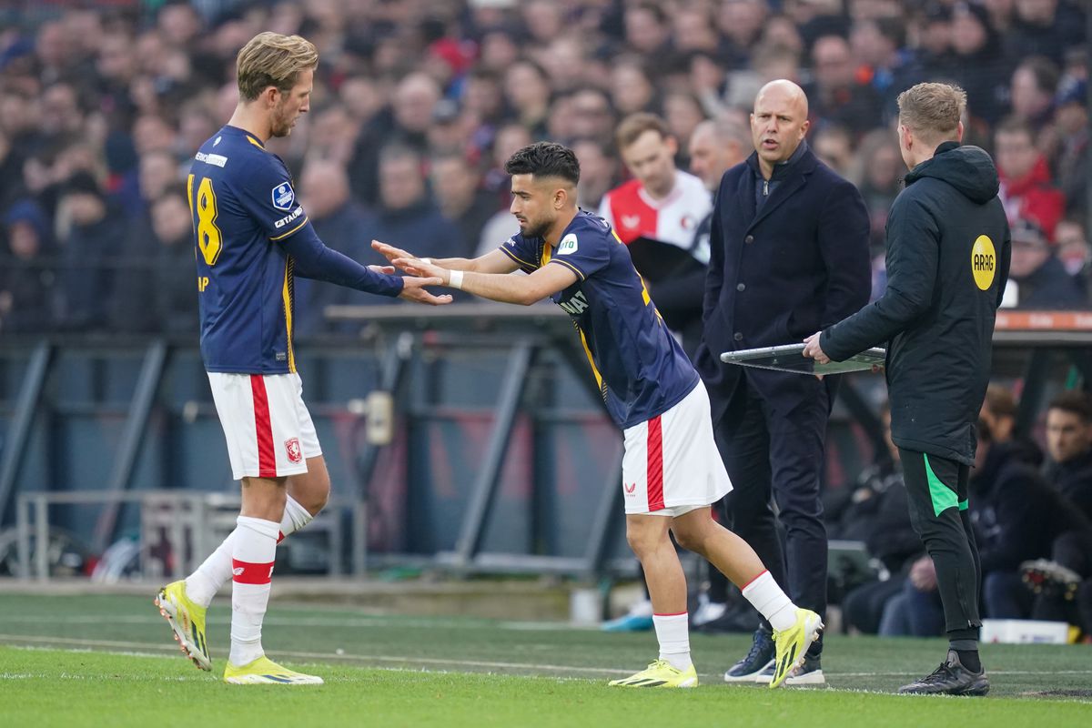 Verbijstering om actie Michel Vlap tegen Feyenoord: 'Dit heb ik nog maar zelden gezien'