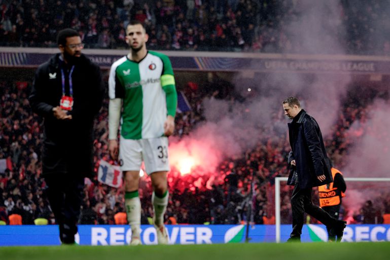 Ongeloof bij Feyenoord na horroravond tegen Lille: 'Ik ben ontgoocheld en teleurgesteld'