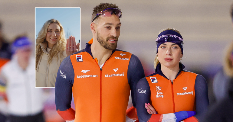 Schaatskoppel Kjeld Nuis en Joy Beune zorgt voor verwarring bij fans: 'Ben je verloofd?!'