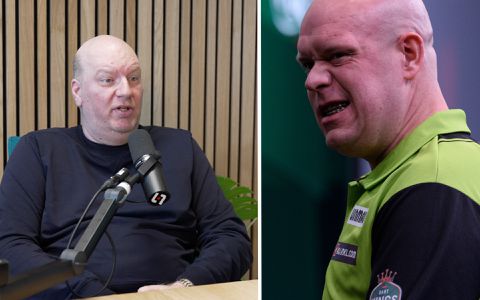 Zorgen om 'ver ondermaatste' Michael van Gerwen: 'Heb mijn theorieën waarom dat gebeurde'