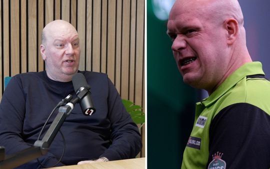 Zorgen om 'ver ondermaatste' Michael van Gerwen: 'Heb mijn theorieën waarom dat gebeurde'