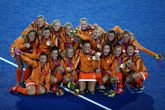Populaire ex-tophockeysters zorgden met opvallende actie voor veel aandacht: ‘Ze wisten, die heeft iets geflikt’