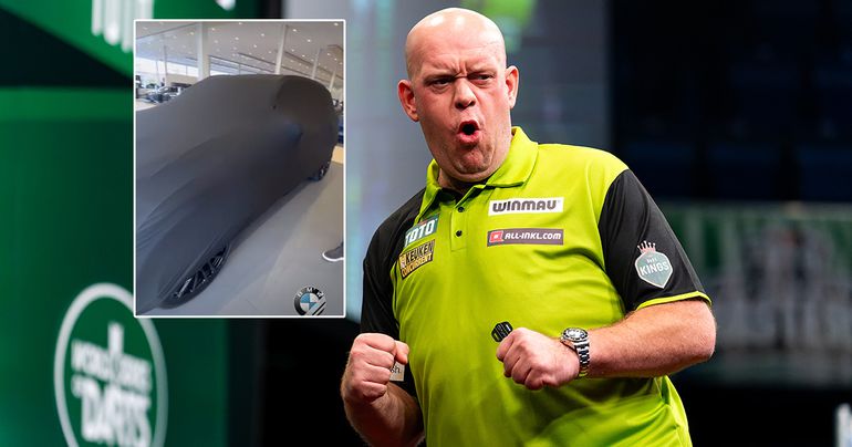 Topdarter Michael van Gerwen verwent zichzelf en onthult peperduur cadeau