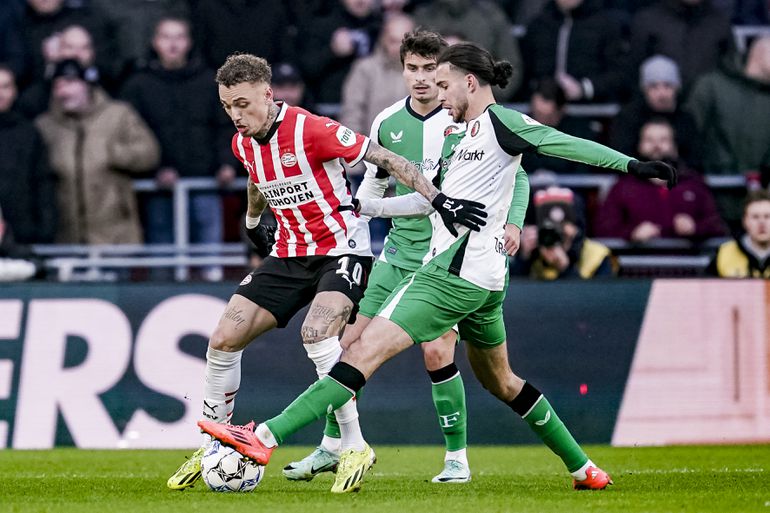 Feyenoord en PSV moeten elkaar loten om Champions League-droom in leven te houden