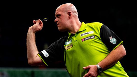 'Flink puzzelen' voor topdarter Michael van Gerwen: 'Dan wordt het wel heel veel'