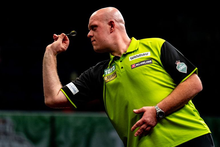 'Flink puzzelen' voor topdarter Michael van Gerwen: 'Dan wordt het wel heel veel'