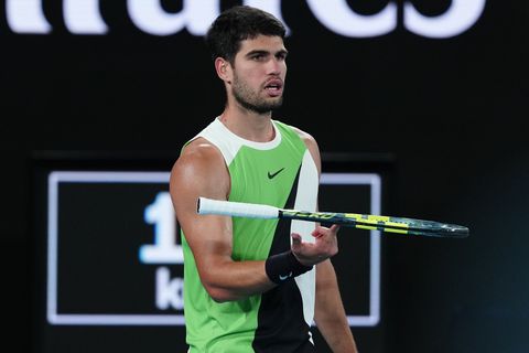 Programma Australian Open 2026 | Carlos Alcaraz aast op eerste finale, clash tussen Jannik Sinner en Novak Djokovic