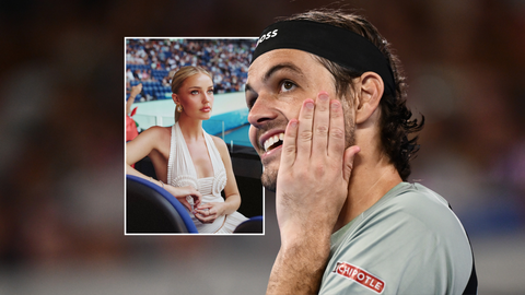 Populaire vriendin van toptennisser Taylor Fritz verdiende meer dan hijzelf op Australian Open: 'Het is een wedstrijd tussen ons'