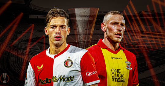 Dubbele uitschakeling: Feyenoord en Go Ahead Eagles beleven kansloze avond in Europa League
