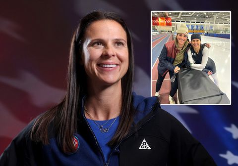 Topschaatsster openhartig over ontmoeting met grote liefde: 'Eerste date in het olympisch dorp'