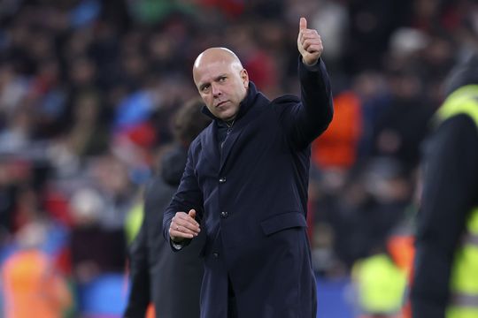Opluchting voor Arne Slot bij Liverpool: 'Zijn stralende glimlach spreekt boekdelen'