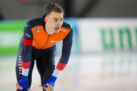 Schaatstalent (23) vindt zijn toekomst na emotionele maanden: 'Ik wil weer doen wat ik leuk vind'