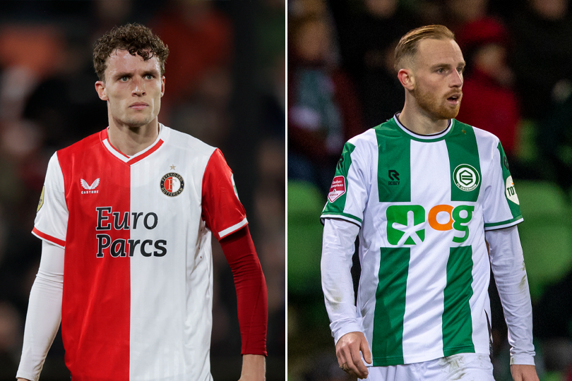 TV-gids: op deze zender kijk je naar de bekerkraker tussen Feyenoord en FC Groningen