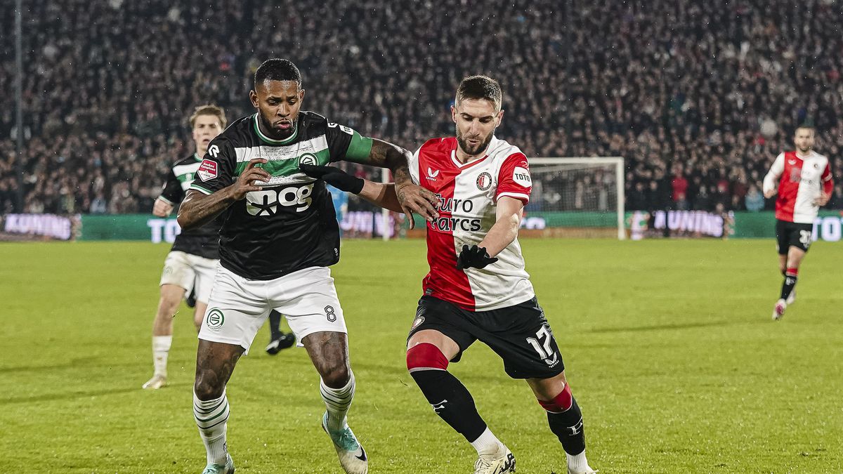 Droom van Leandro Bacuna in duigen na nederlaag tegen Feyenoord: 'We waren zo dichtbij'