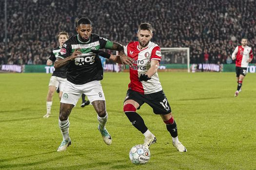 Droom van Leandro Bacuna in duigen na nederlaag tegen Feyenoord: 'We waren zo dichtbij'