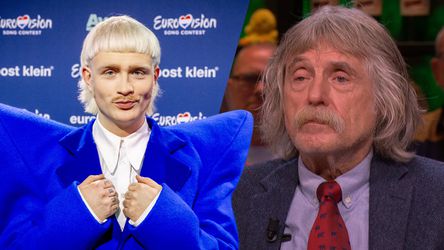 Johan Derksen kraakt songfestivalnummer Nederland af: 'Je schaamt je dood'