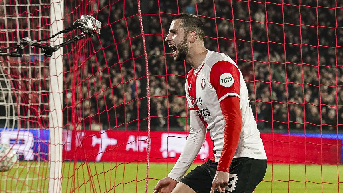 David Hancko snapt spel van Feyenoord niet: 'Je mag niet zo'n slechte eerste helft spelen'