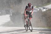 Tadej Pogacar tijdens Strade Bianche 2022 © Getty Images
