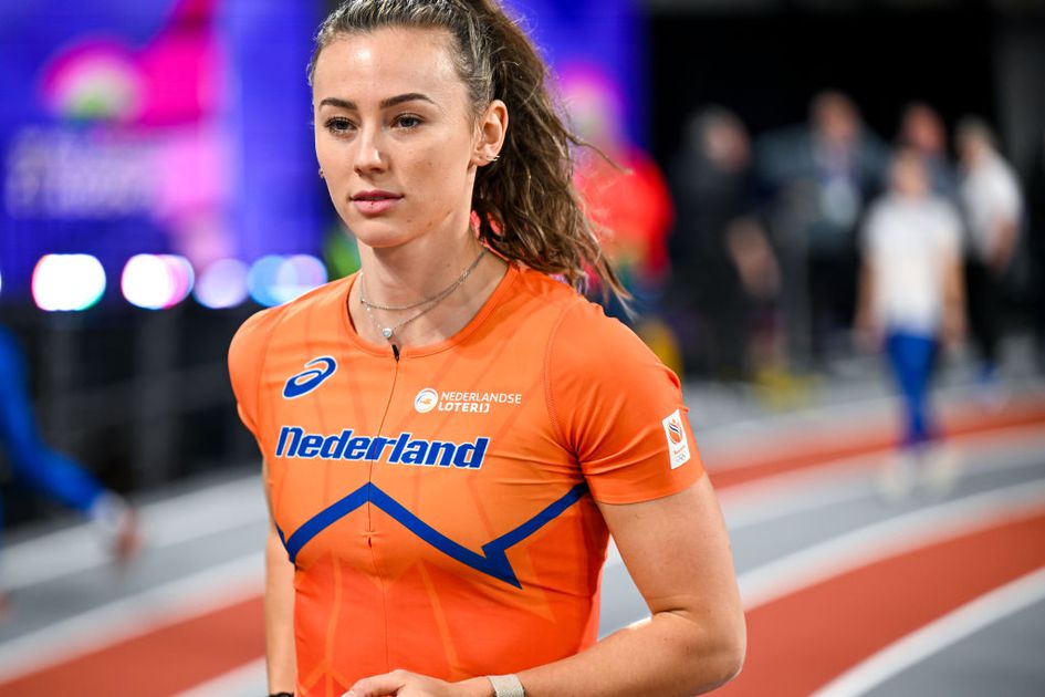 Nadine Visser klaar voor WK indoor atletiek 'Trots om onderdeel te