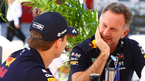 Dit staat in de vermeende Whatsapp-gesprekken van Christian Horner