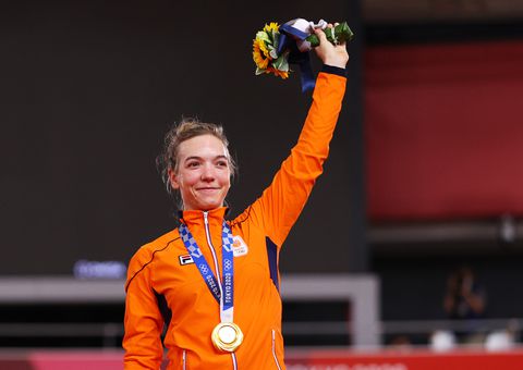 Olympisch kampioene Shanne Braspennincx (32) stopt als baanwielrenster: 'Trots op mezelf'