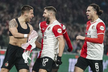 Feyenoord moet diep gaan tegen KKD-club FC Groningen, maar gaat dankzij invallers naar bekerfinale
