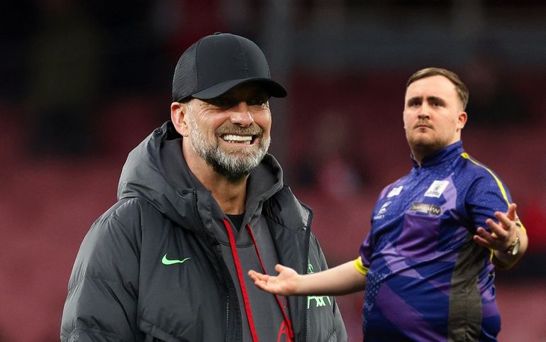 Liverpool-trainer Jürgen Klopp waarschuwt scorende tieners: 'Beetje zoals Luke Littler'