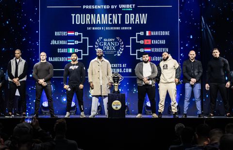 Glory-vechters willen tik uitdelen aan Rico Verhoeven bij Grand Prix: 'Wat is zijn wereldtitel dan nog waard?'