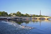 Triatlon in de Seine 2023 © Getty Images