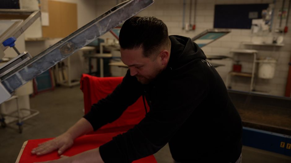 PSV-kampioensshirt in de maak met icoon op ontwerp: 'Frits Philips heeft de stad op de kaart gezet'