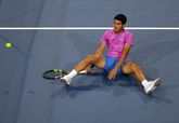 Carlos Alcaraz uitgeschakeld in kwartfinales Miami Open: 'Hij gaf mij het gevoel alsof ik dertien jaar oud was'