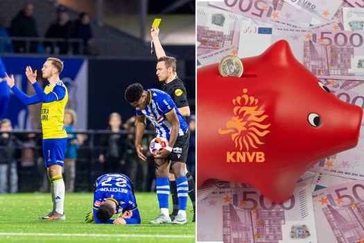 'Ze zoeken mij 100 procent': Remco Balk vult spaarpotje KNVB na 12e(!) gele kaart