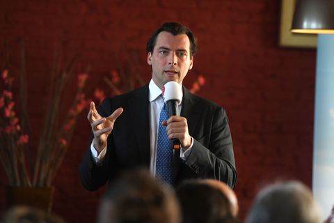 Glory ontvangt voorstel van Thierry Baudet: politicus wil met collega de ring in